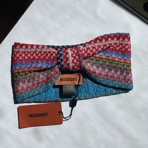 NEW Missoni beach headband authentic